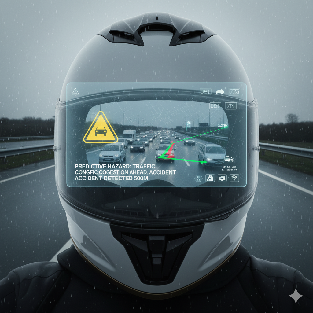 Navigation and Live Tracking HUD